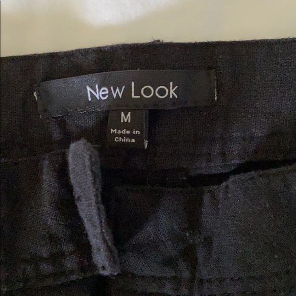 Black drawstring pants - Picture 3 of 5